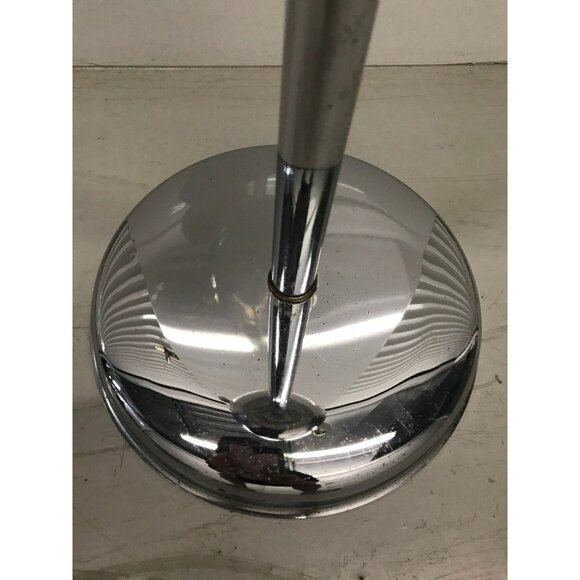 Vintage Art Deco Standing Champagne Wine Ice Cooler Brass & Aluminum 30" Tall - Picture 8 of 10